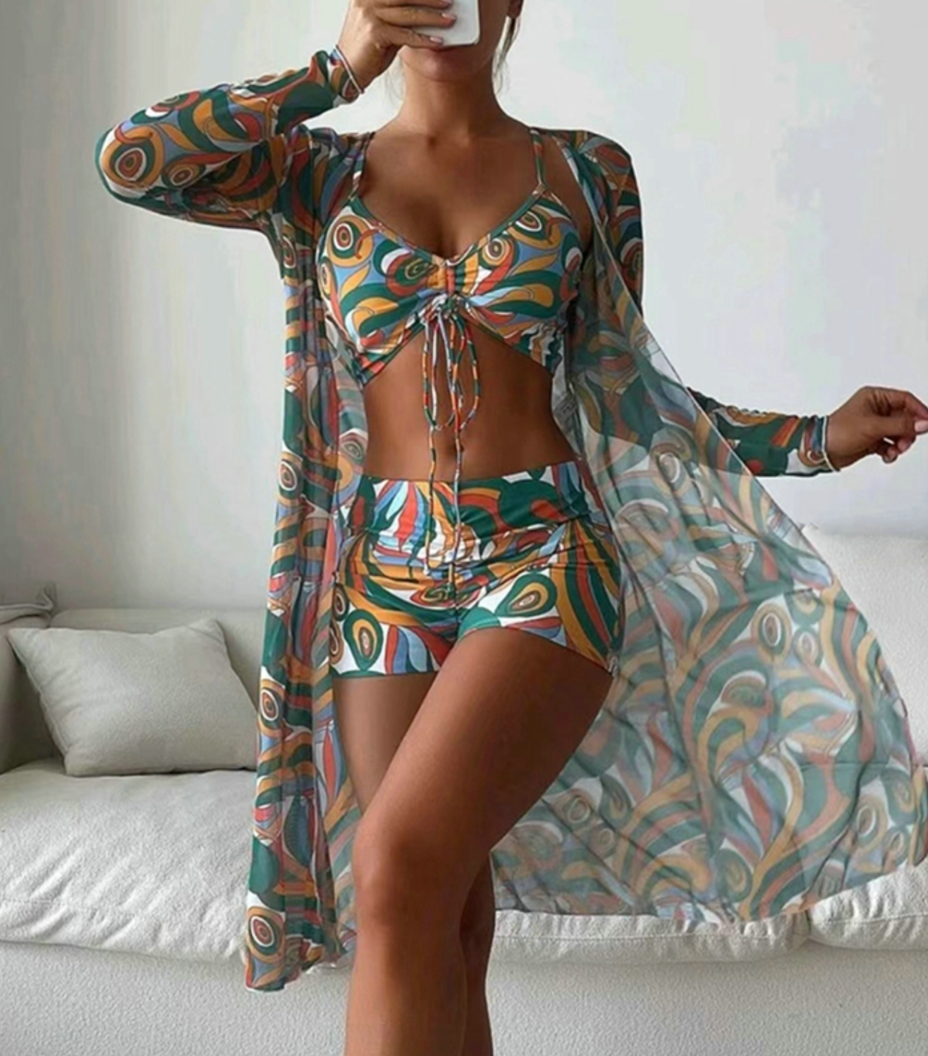 Trendy - Vrouwen Bikini